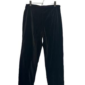 Ruby Rd. Women’s Black Velour Dressy Business Slacks Size 10